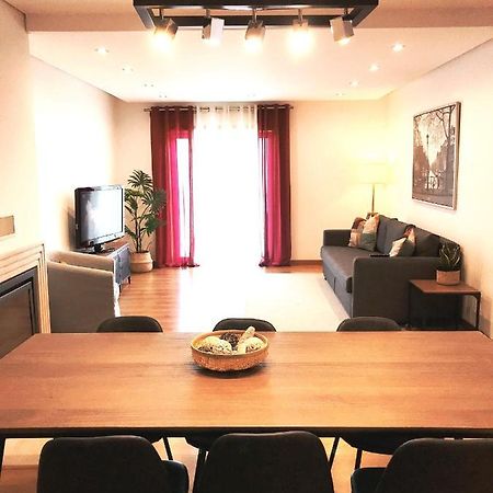 Terrace Apartment - T2 Com Garagem Fechada Gratuita Aveiro Kültér fotó
