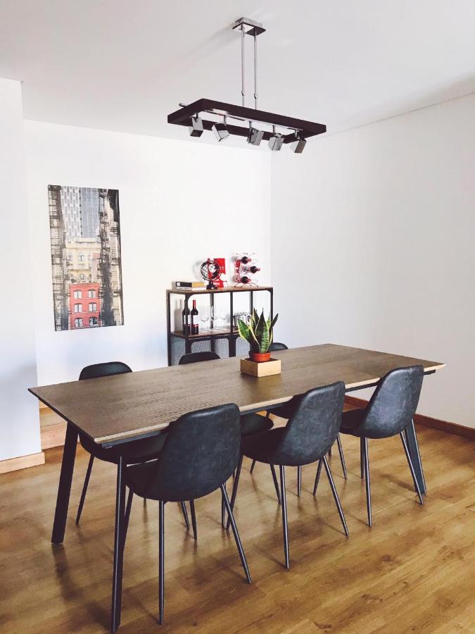 Terrace Apartment - T2 Com Garagem Fechada Gratuita Aveiro Kültér fotó