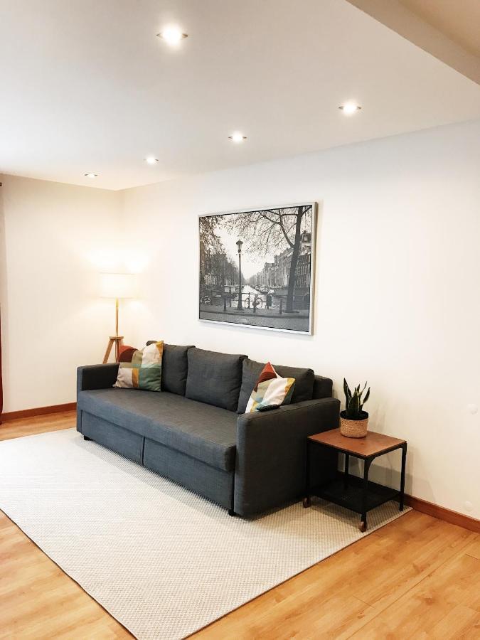 Terrace Apartment - T2 Com Garagem Fechada Gratuita Aveiro Kültér fotó