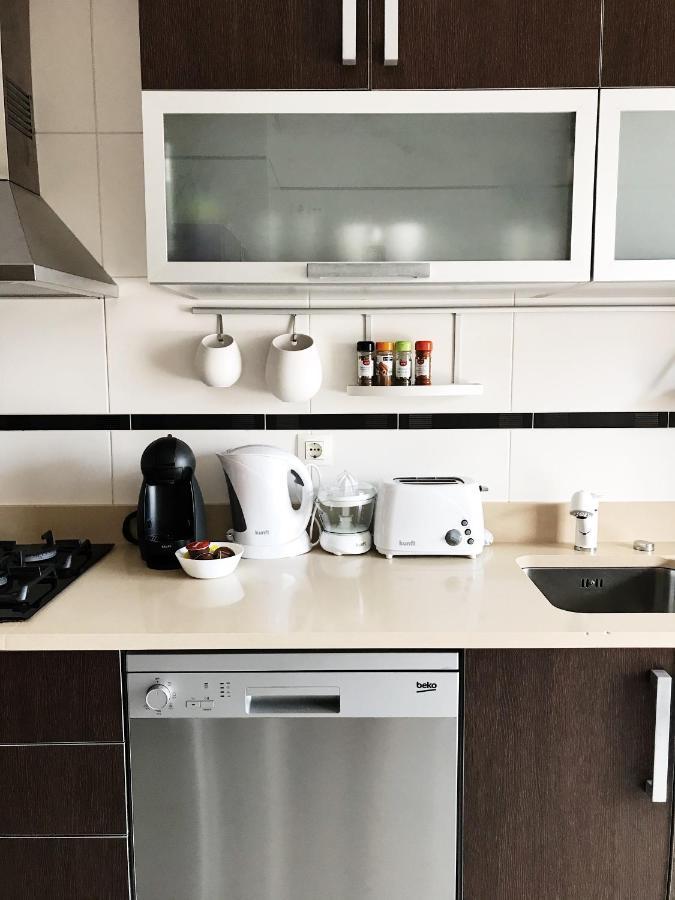 Terrace Apartment - T2 Com Garagem Fechada Gratuita Aveiro Kültér fotó
