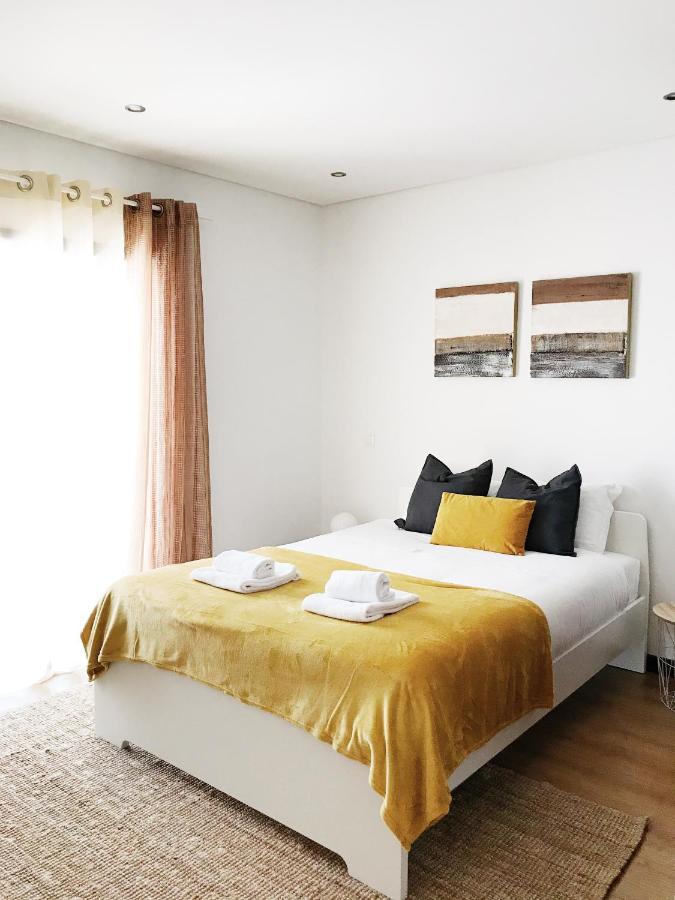 Terrace Apartment - T2 Com Garagem Fechada Gratuita Aveiro Kültér fotó