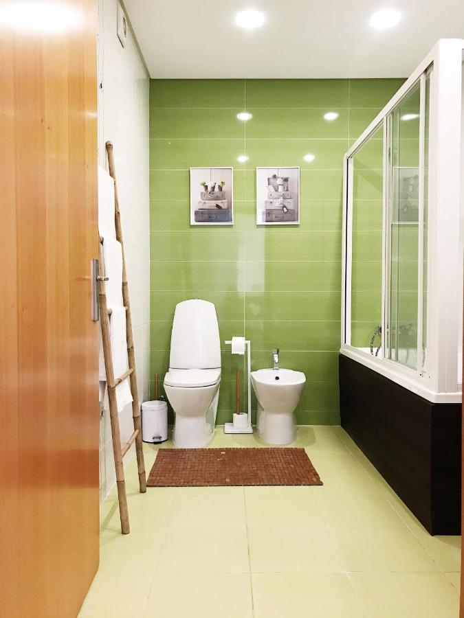 Terrace Apartment - T2 Com Garagem Fechada Gratuita Aveiro Kültér fotó