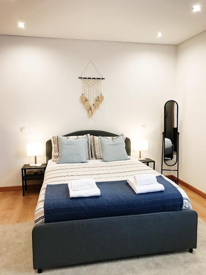Terrace Apartment - T2 Com Garagem Fechada Gratuita Aveiro Kültér fotó